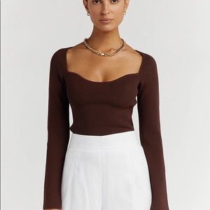 Dissh Paces Knit Top